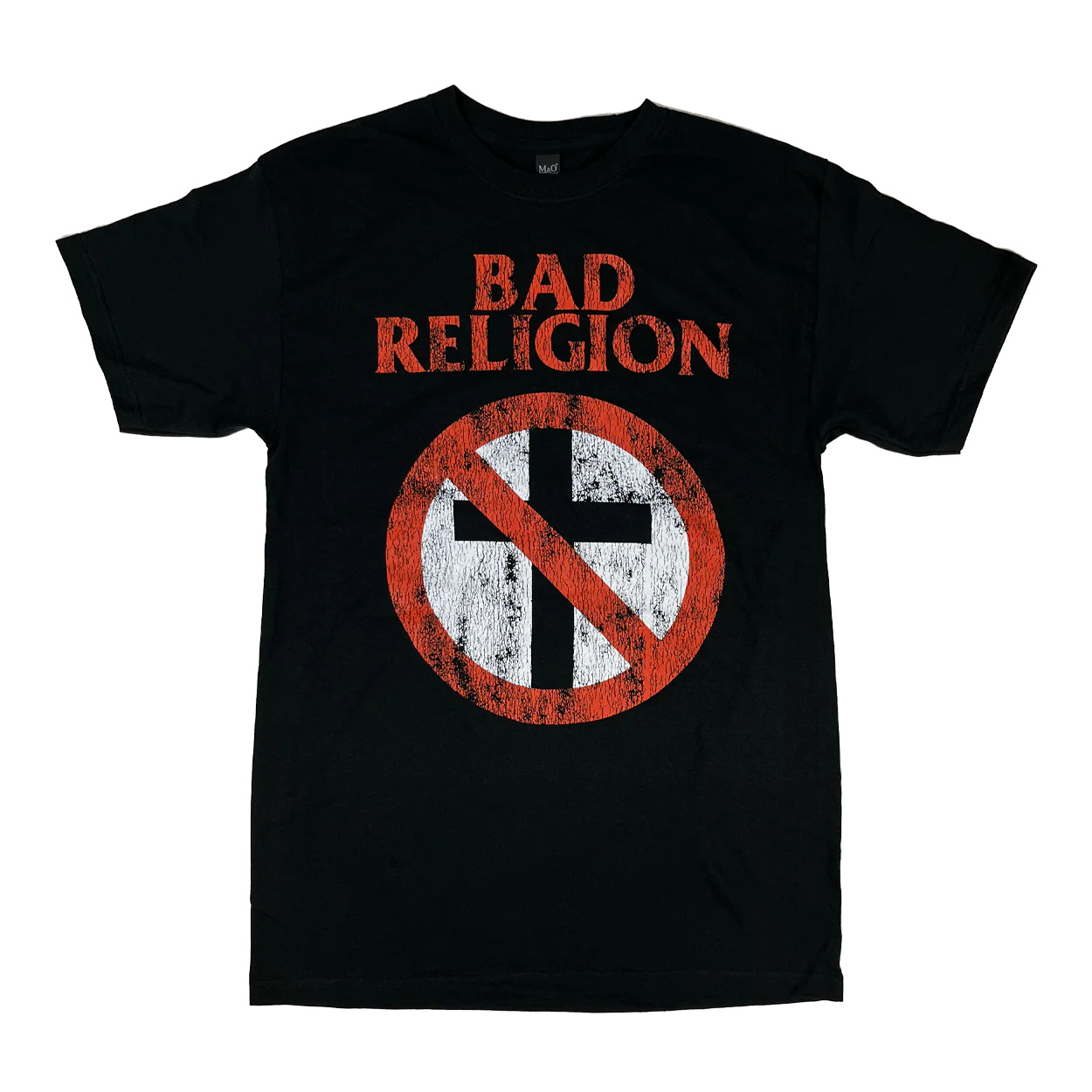 BAD RELIGION 'CRACKED CROSSBUSTER' T-SHIRT