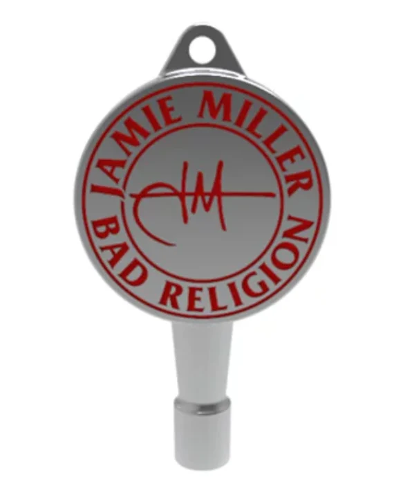 BAD RELIGION - JAMIE MILLER COLLECTIBLE SIGNATURE DRUM KEY - Image 2