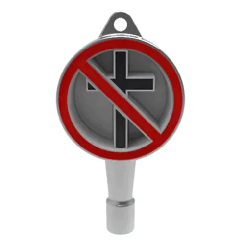 BAD RELIGION - JAMIE MILLER COLLECTIBLE SIGNATURE DRUM KEY - Image 3