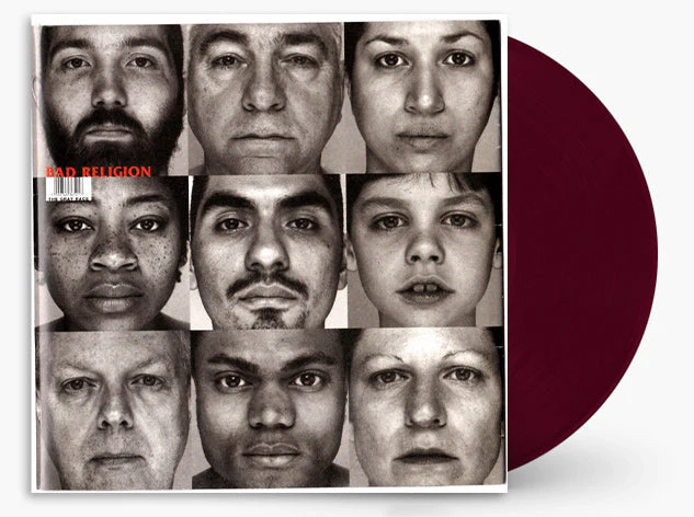 BAD RELIGION ‘THE GRAY RACE’ LP - LTD. 200 - GRAPE