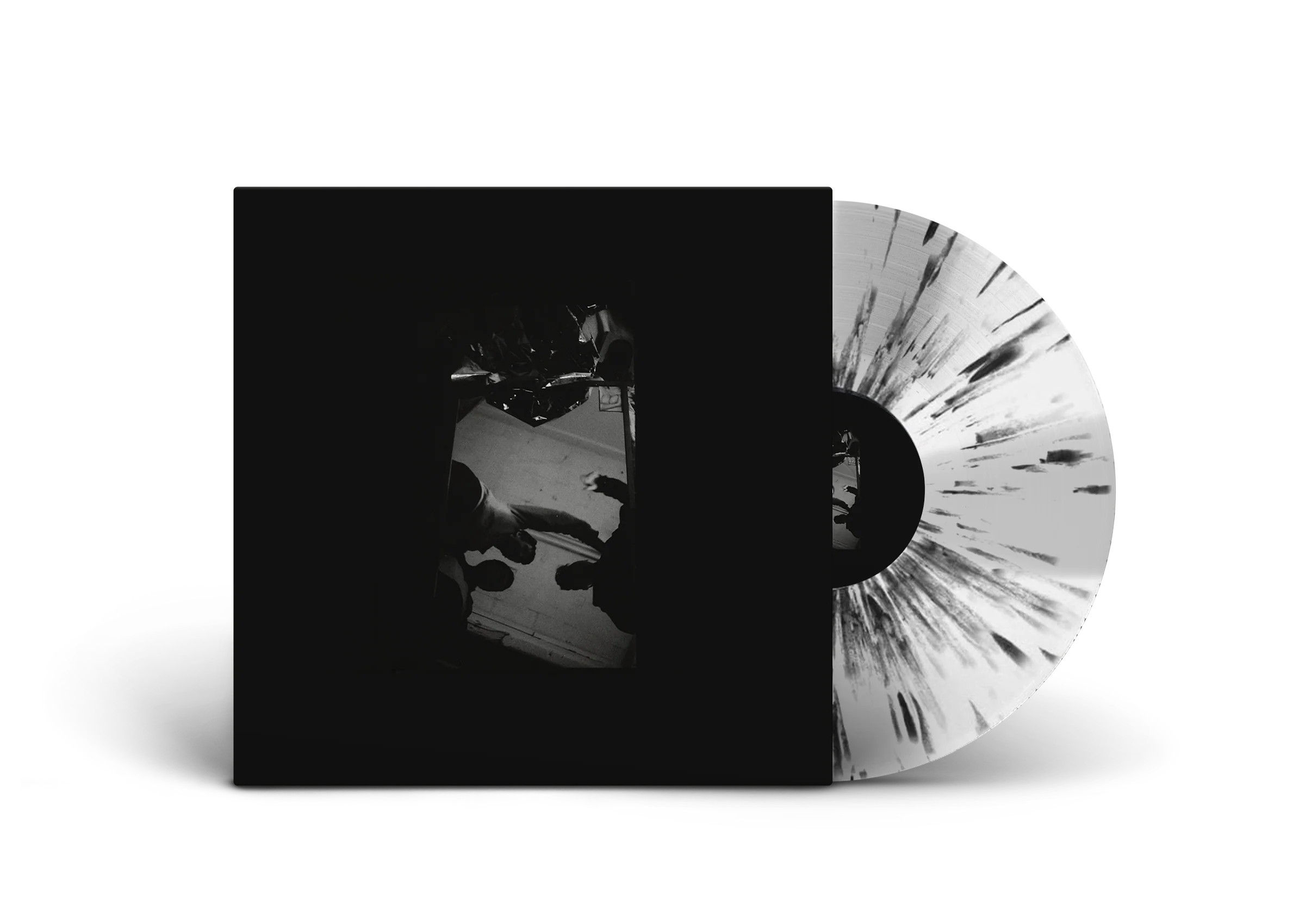 BADBADNOTGOOD 'III' 2LP - LTD. 500 - ULTRA CLEAR/WHITE CORNETTO/BLACK