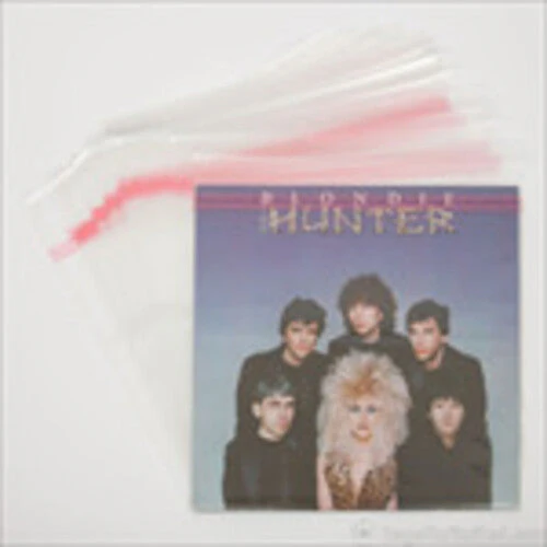 BAGS UNLIMITED 12" LP JACKET SLEEVES - 100 COUNT (resealable) - Image 2