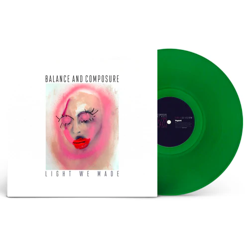 BALANCE AND COMPOSURE 'LIGHT WE MADE' ANNIVERSARY EDITION LP - GREEN - Image 3