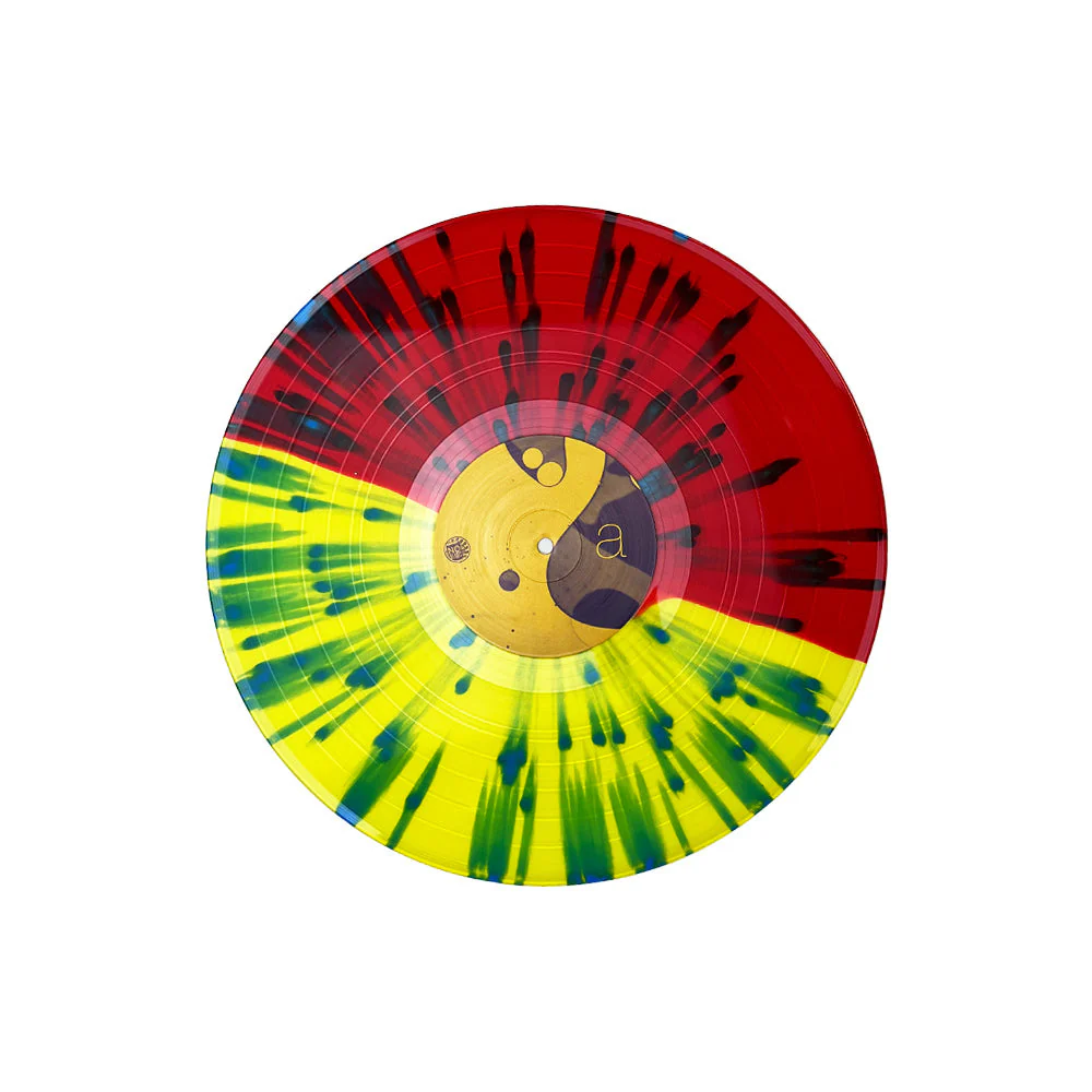 BALANCE AND COMPOSURE ‘THE THINGS WE THINK WE'RE MISSING’ LP - LTD. 300 - YELLOW/RED/BLUE - Image 2