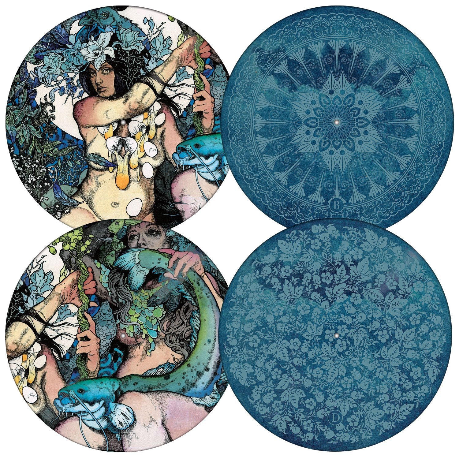 BARONESS 'BLUE' 2LP - PICTURE DISK - Image 2