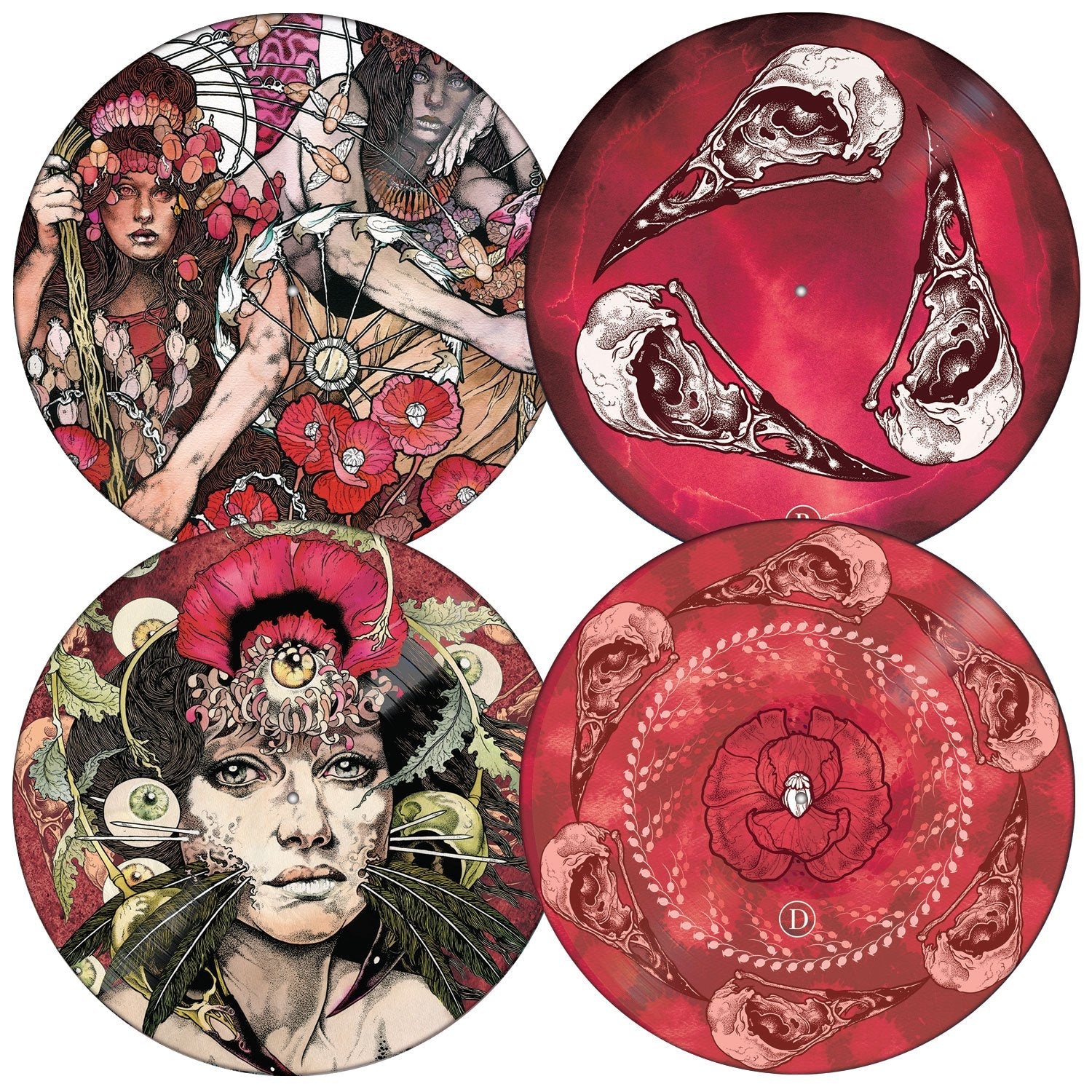 BARONESS 'RED' 2LP - PICTURE DISC - Image 2
