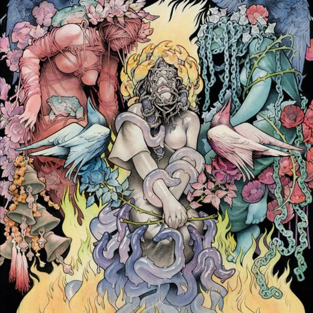 BARONESS 'STONE' LP - LTD. - RUBY RED - Image 2