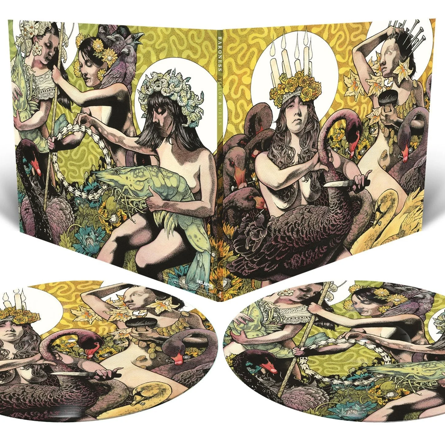 BARONESS 'YELLOW & GREEN' 2LP