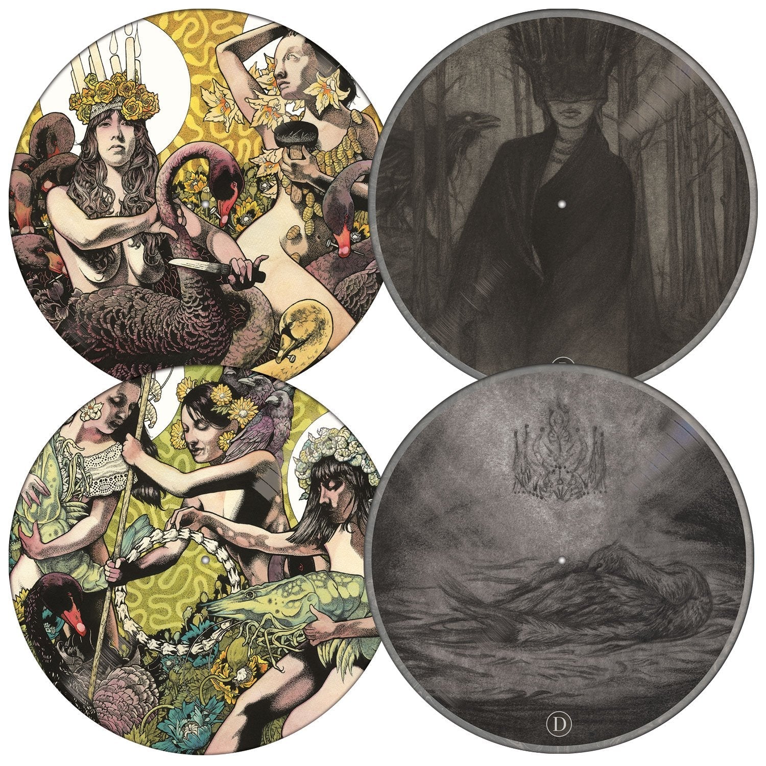 BARONESS 'YELLOW & GREEN' 2LP - Image 2