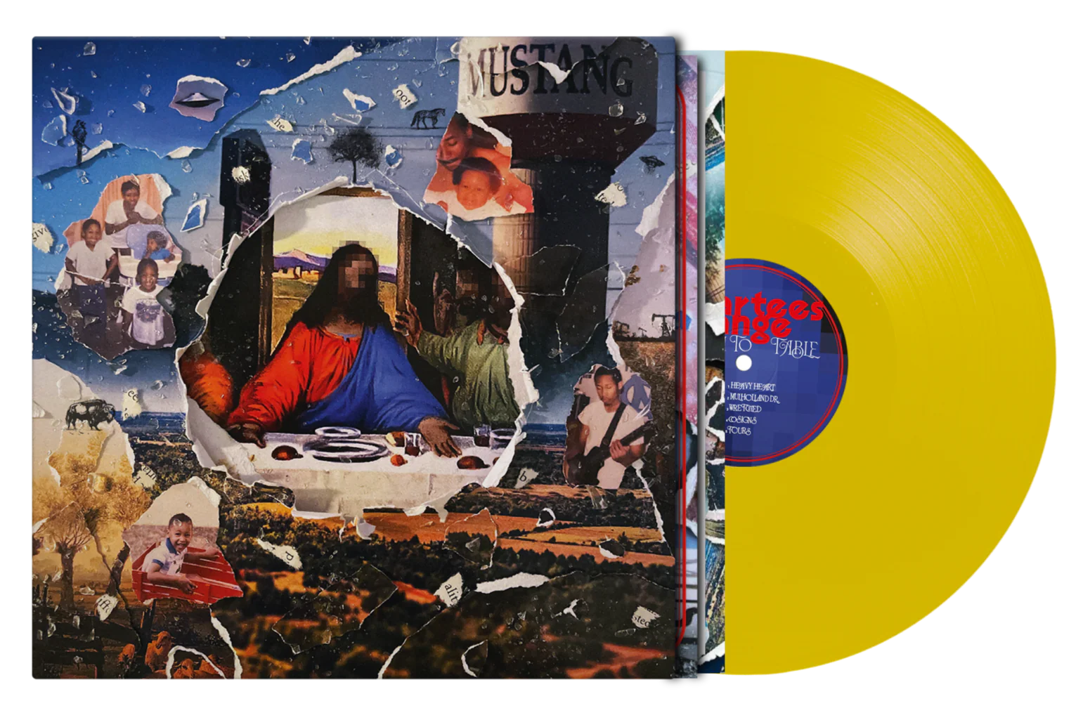 BARTEES STRANGE'FARM TO TABLE' LP - YELLOW