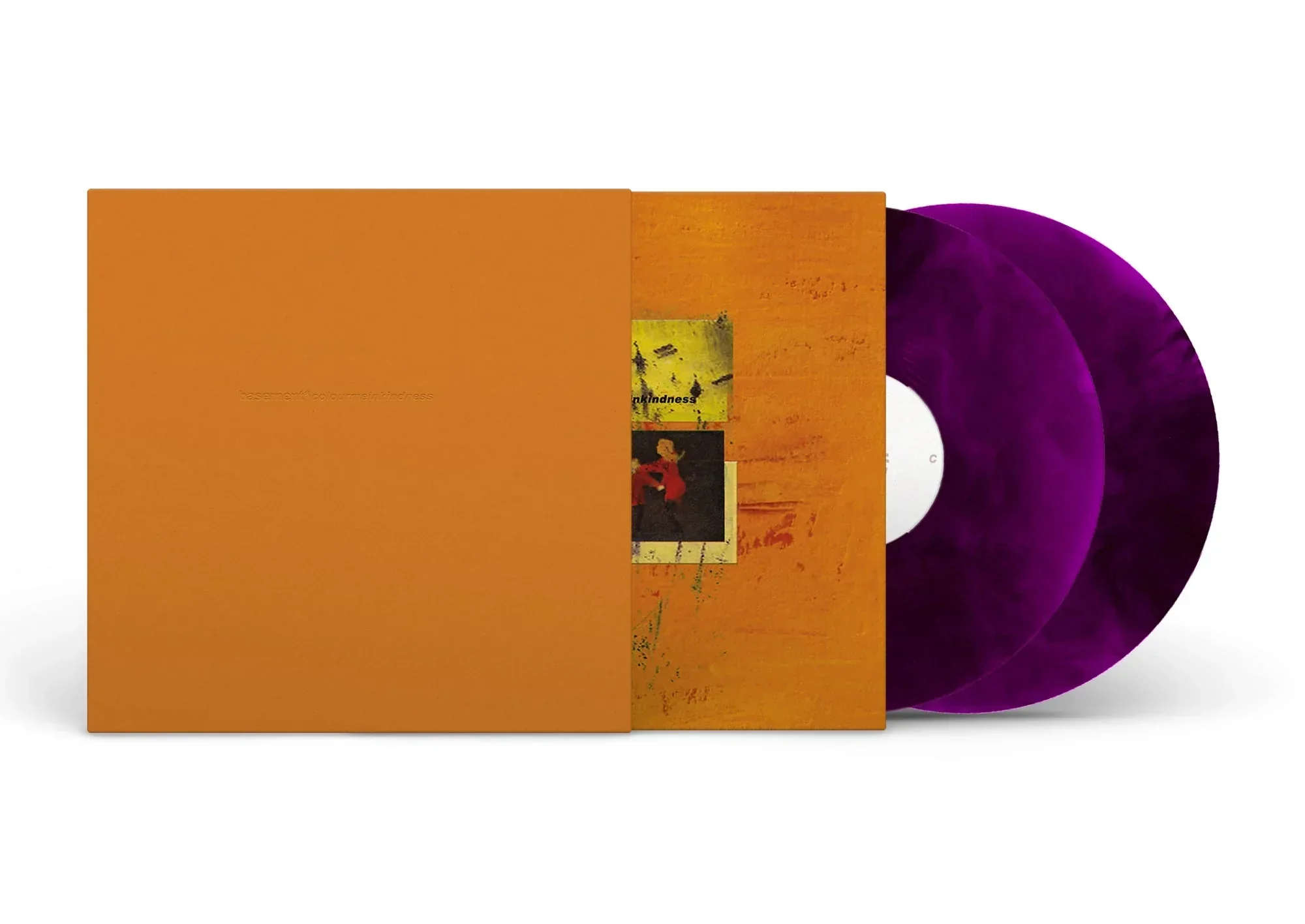 BASEMENT ‘COLOURMEINKINDNESS’ DELUXE ANNIVERSARY 2LP (Limited Edition – Only 300 made, Purple & Black Galaxy Swirl Vinyl)
