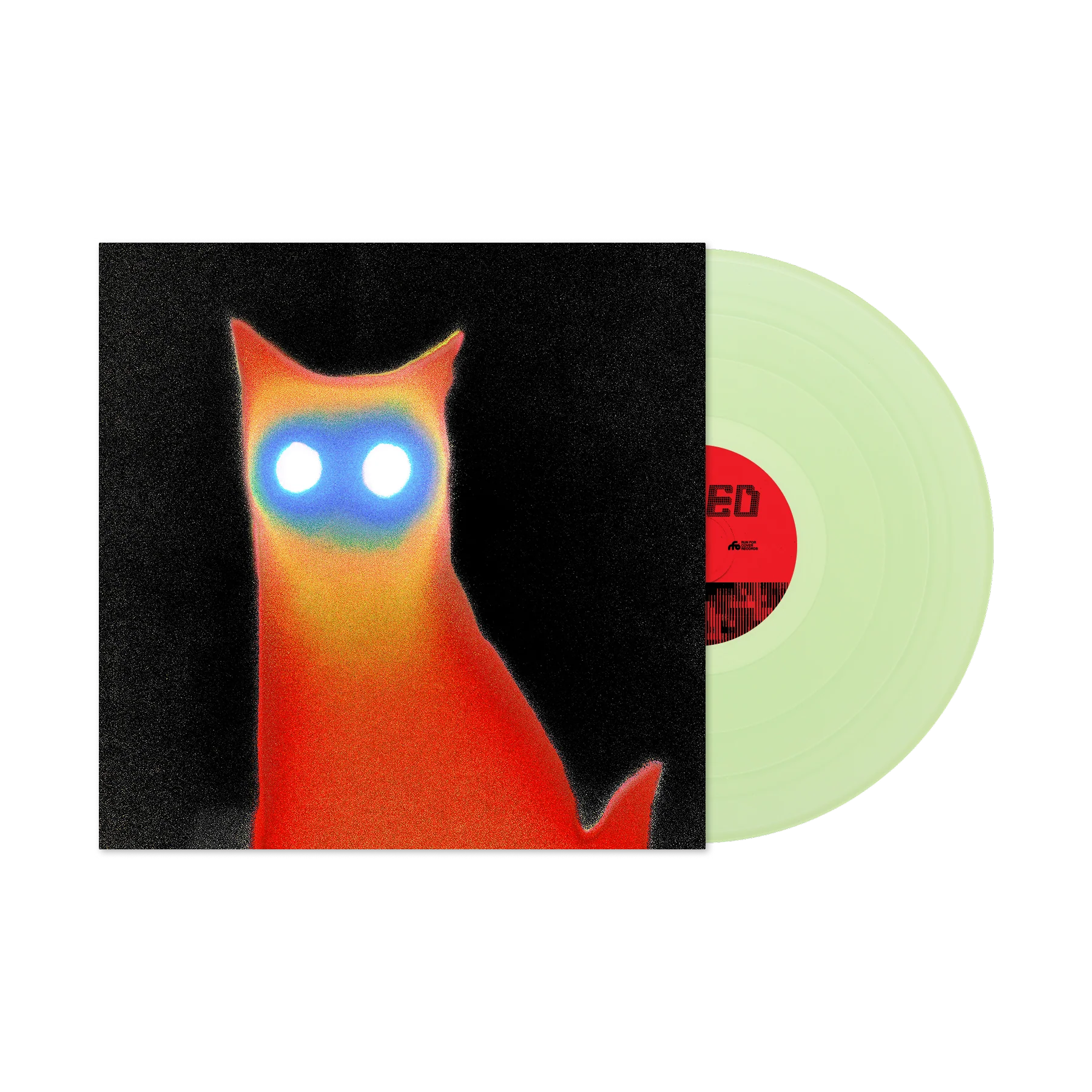 BASEMENT 'WIRED' LP (Coke Bottle Clear Vinyl)