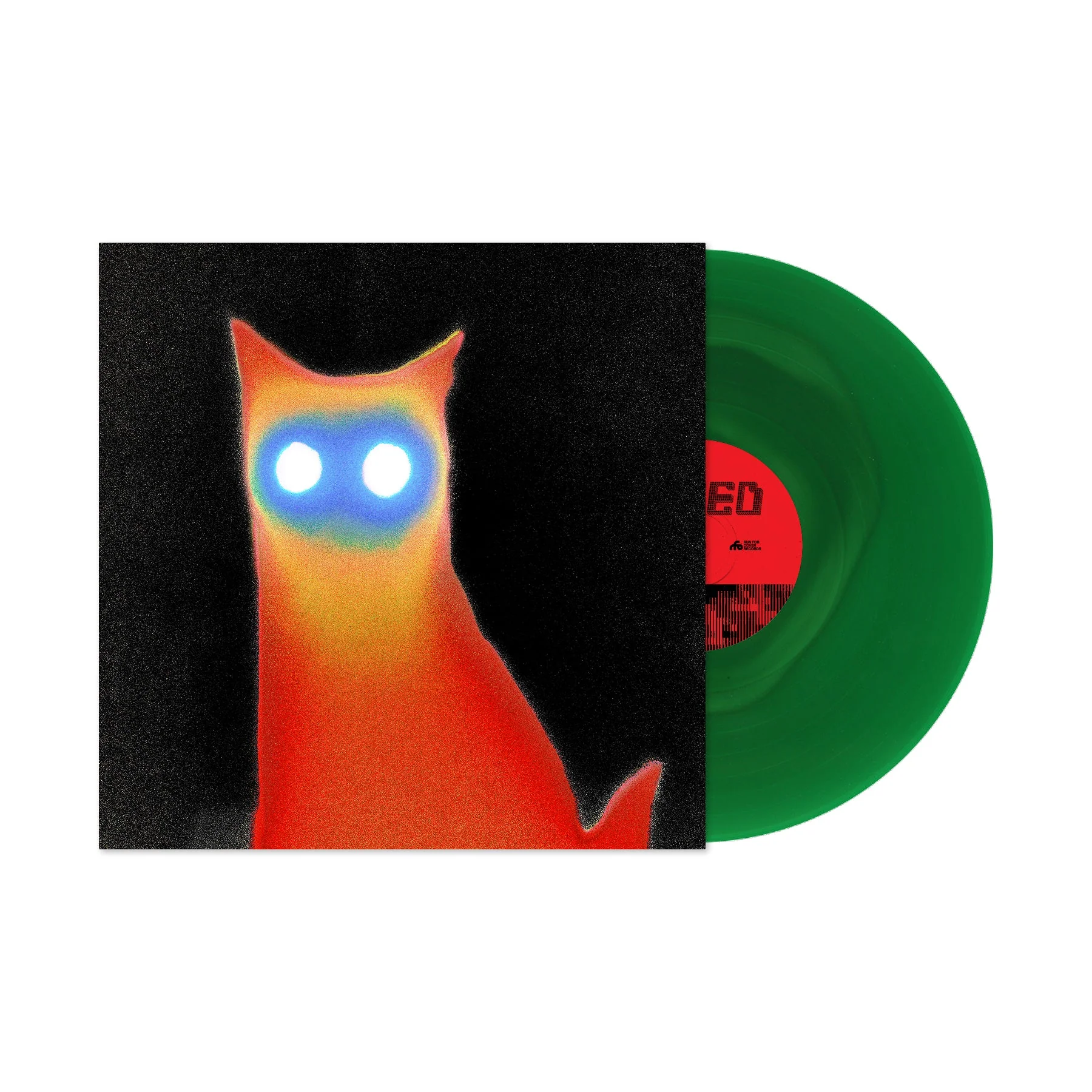 BASEMENT 'WIRED' LP (Exclusive “ Limited to 300, Green In Green Vinyl)
