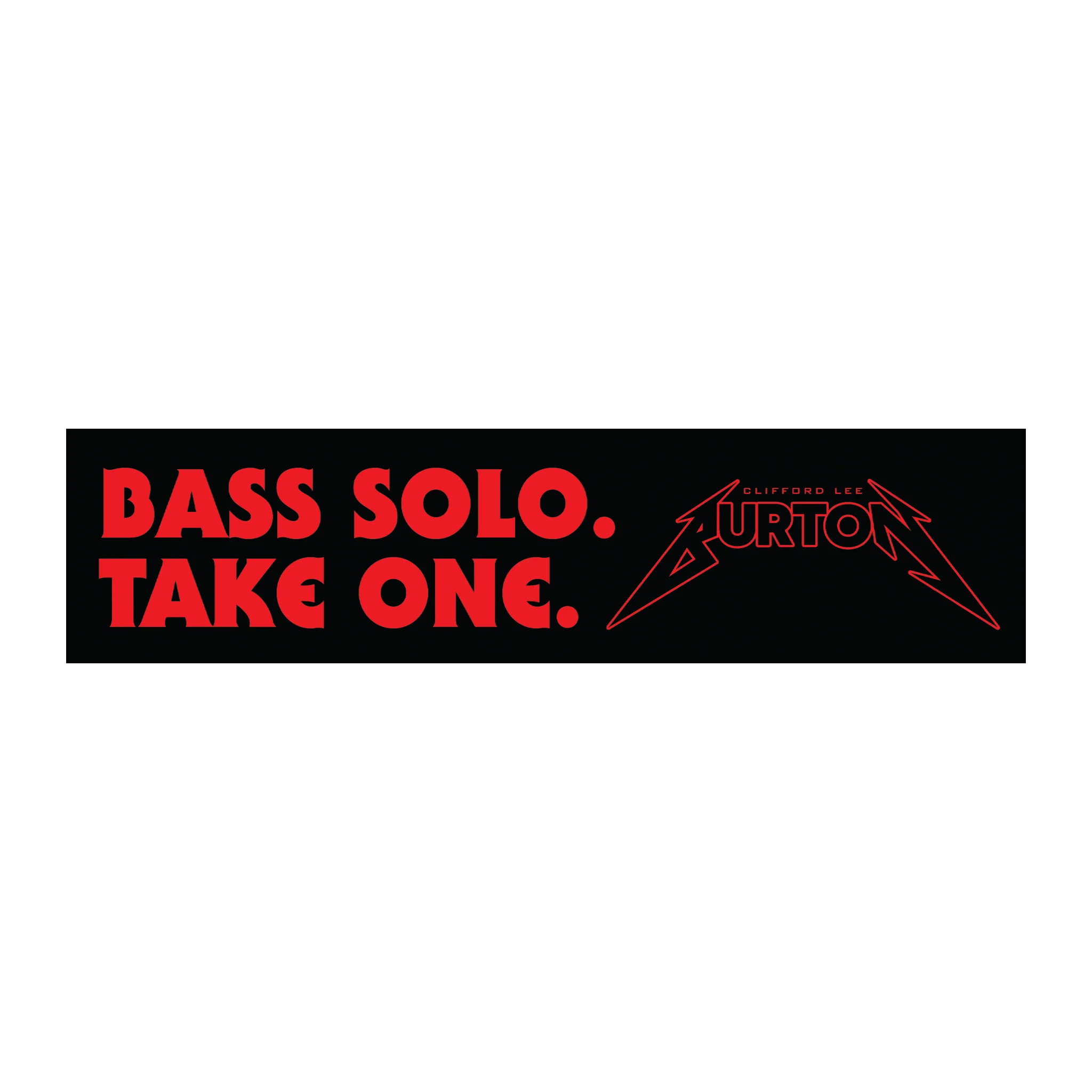 "BASS SOLO" MAGNETIC GRILL