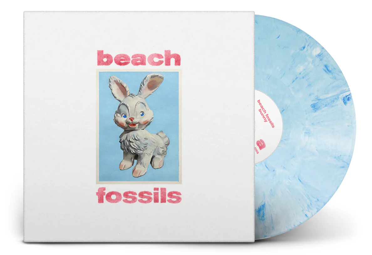 BEACH FOSSILS 'BUNNY' LP - POWDER BLUE