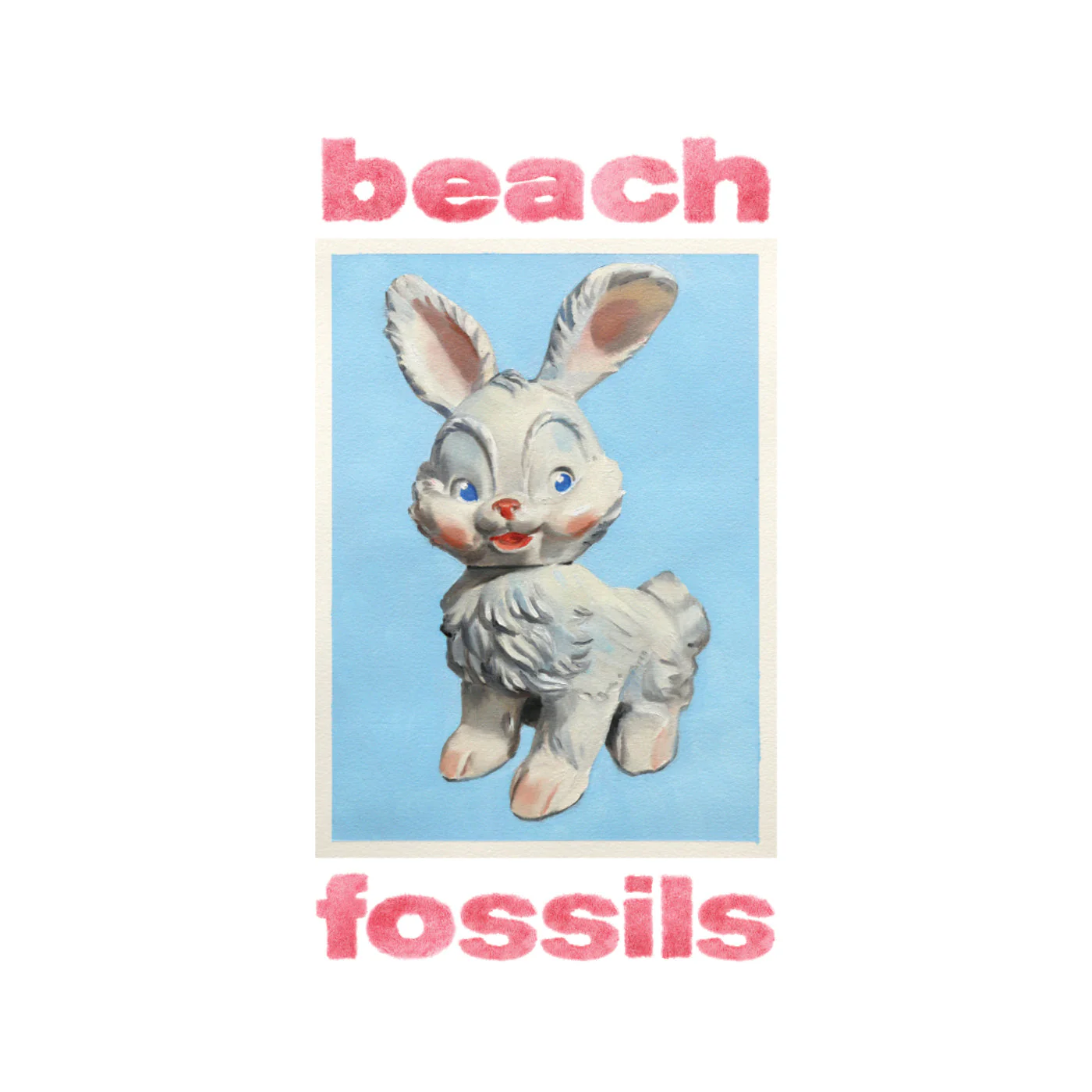 BEACH FOSSILS 'BUNNY' LP - POWDER BLUE - Image 2