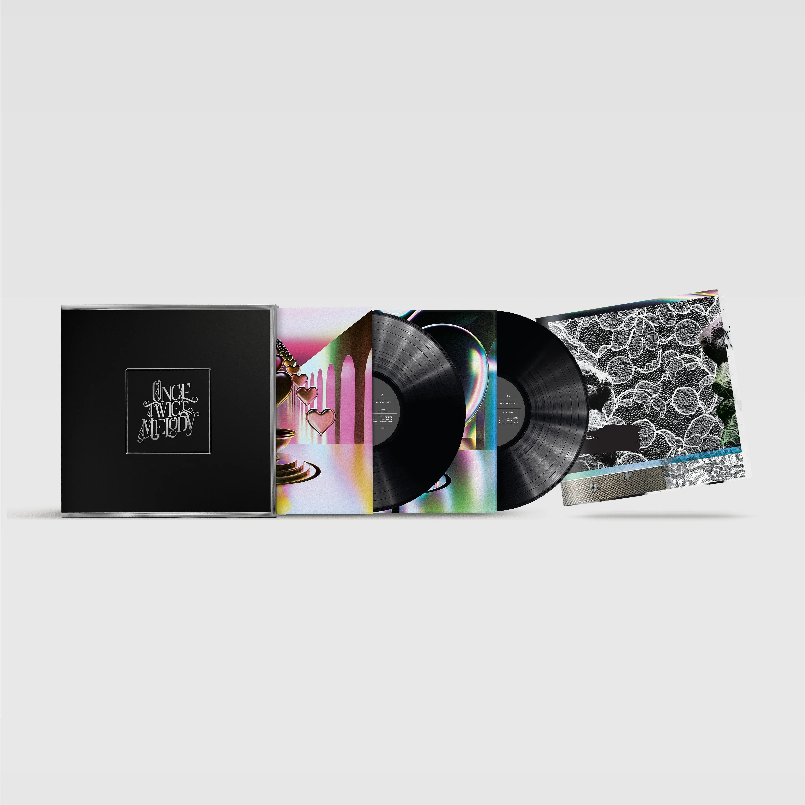 BEACH HOUSE 'ONCE TWICE MELODY' 2LP - SILVER - Image 3