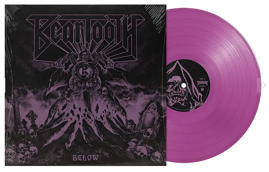 BEARTOOTH 'BELOW' LP - PURPLE
