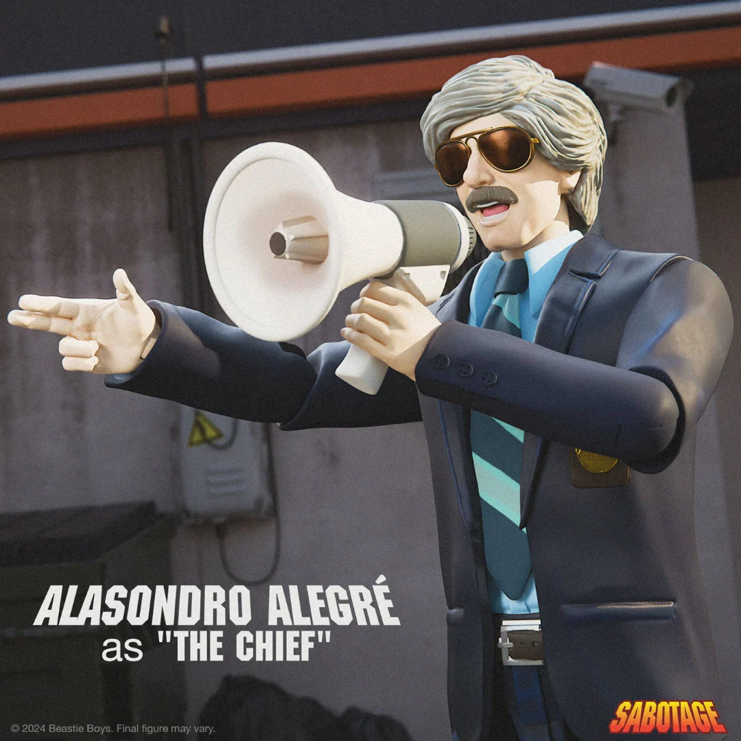 BEASTIE BOYS ALASONDRO ALEGRE (SABOTAGE) ULTIMATES FIGURE WAVE 01 - Image 3