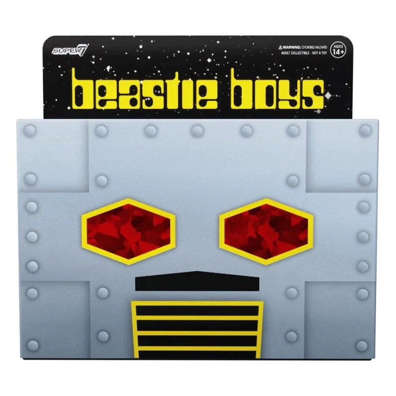 BEASTIE BOYS REACTION WAVE 2 'INTERGALACTIC' ACTION FIGURES 2-PACK - Image 4
