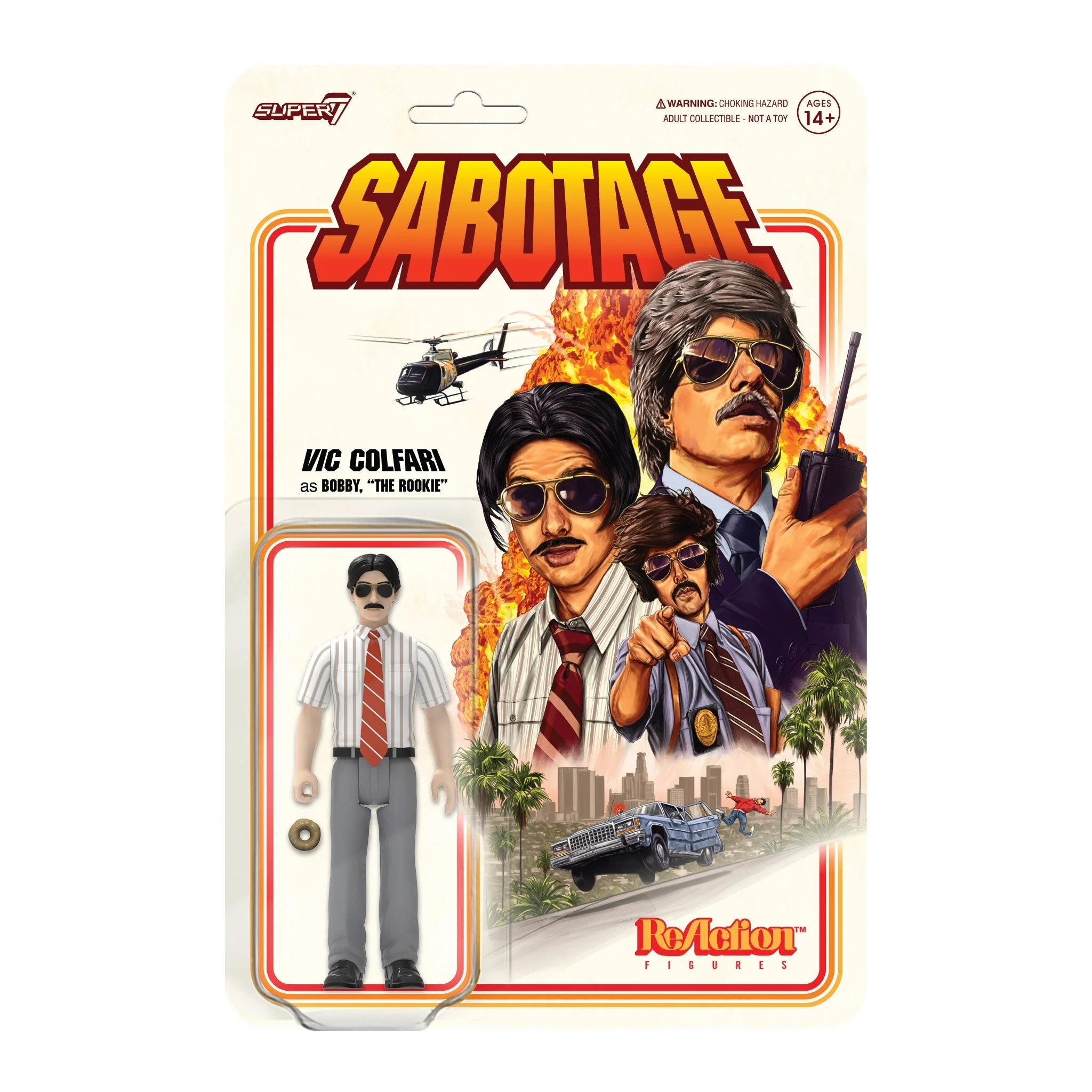 BEASTIE BOYS 'SABOTAGE' WAVE 1 REACTION FIGURES - SET OF 3 - Image 6