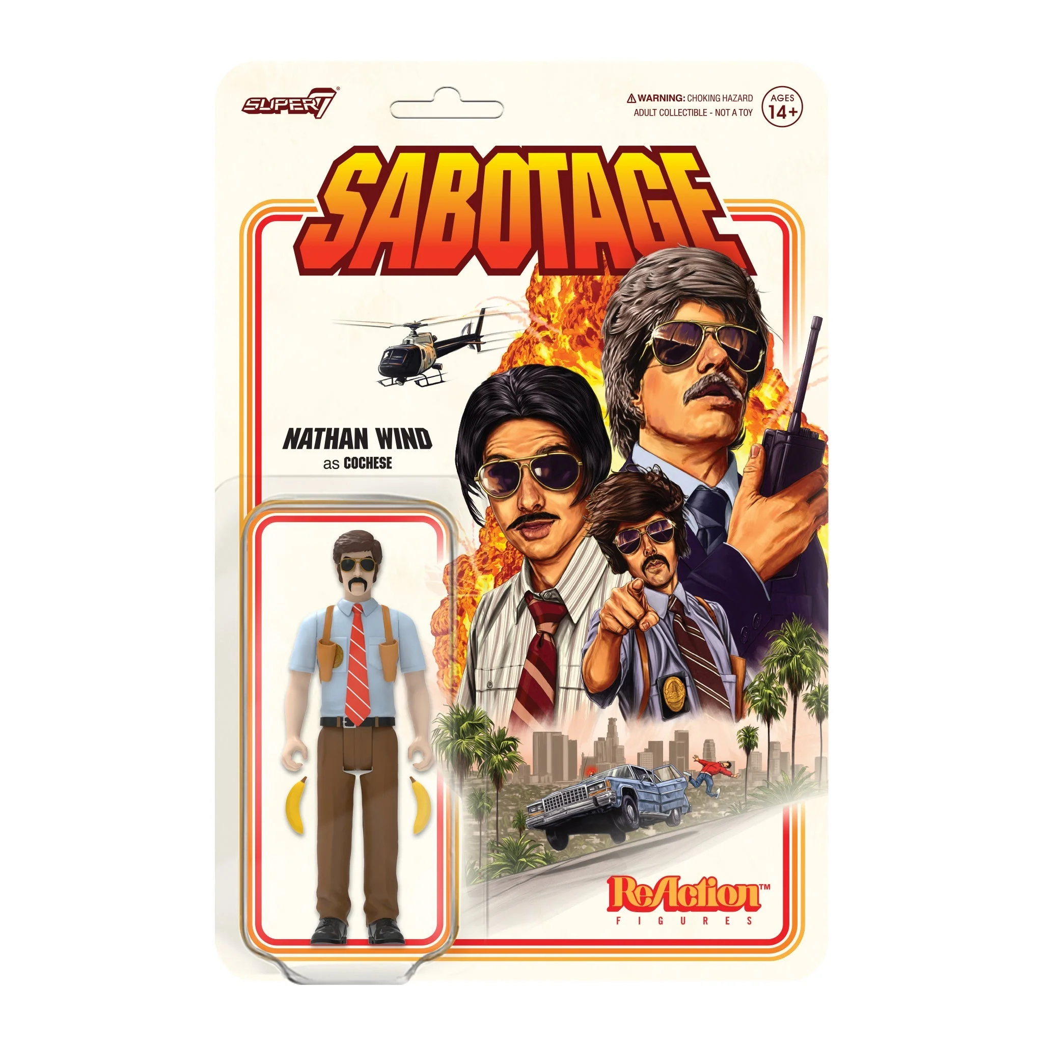 BEASTIE BOYS 'SABOTAGE' WAVE 1 REACTION FIGURES - SET OF 3 - Image 7