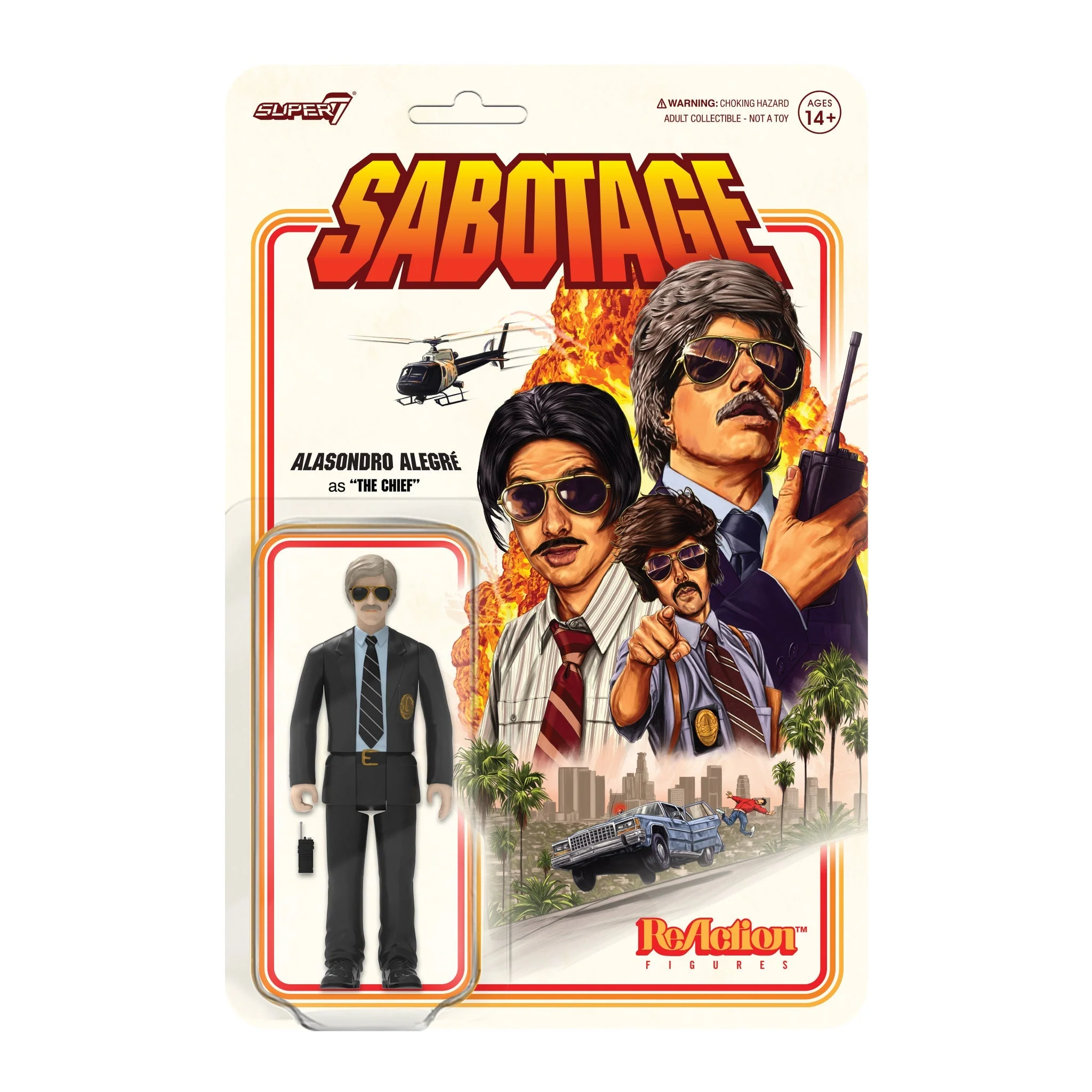 BEASTIE BOYS 'SABOTAGE' WAVE 1 REACTION FIGURES - SET OF 3 - Image 8
