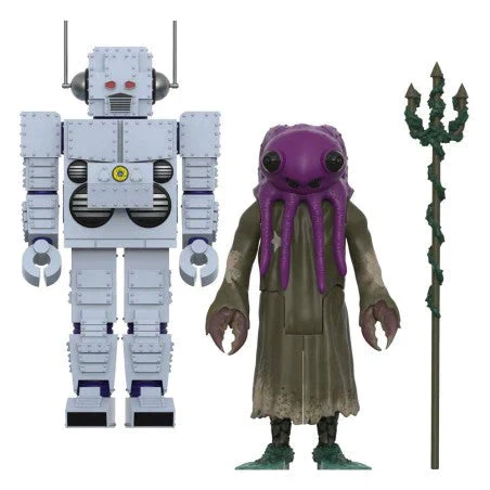 BEASTIE BOYS ACTION FIGURE BUNDLE: All 3 'SABOTAGE' REACTION FIGURES + 'INTERGALACTIC' 2-PACK - Image 3