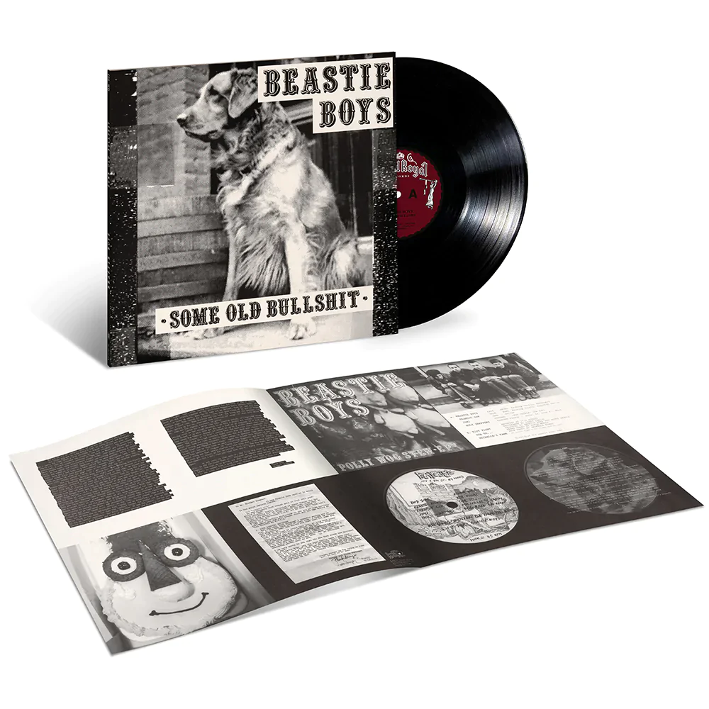 BEASTIE BOYS 'SOME OLD BULLSHIT' LP - REISSUE - Image 2