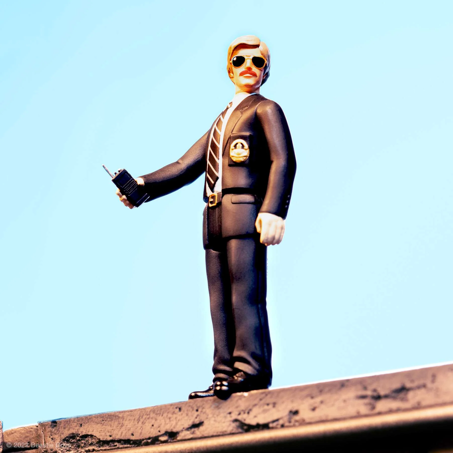 BEASTIE BOYS THE CHIEF (SABOTAGE) WAVE 1 REACTION ACTION FIGURE - Image 3