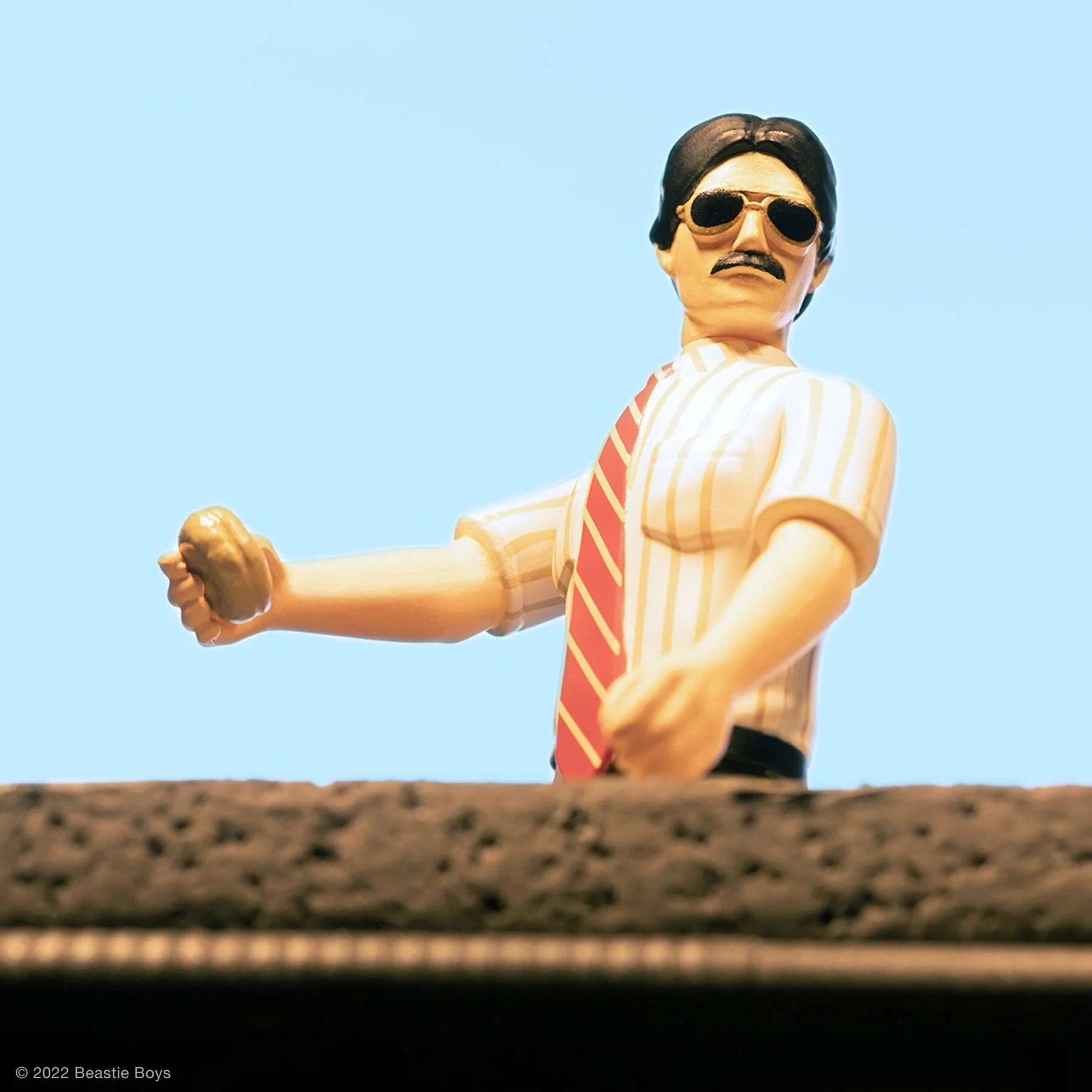 BEASTIE BOYS THE ROOKIE (SABOTAGE) WAVE1 REACTION ACTION FIGURE - Image 3