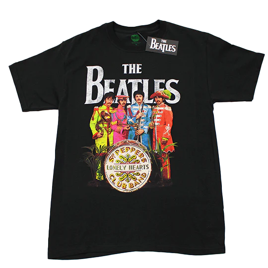 THE BEATLES 'SGT. PEPPER' T-SHIRT