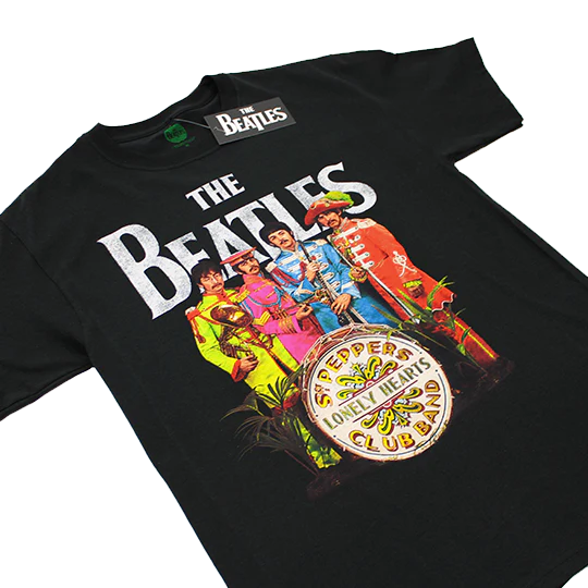 THE BEATLES 'SGT. PEPPER' T-SHIRT - Image 2