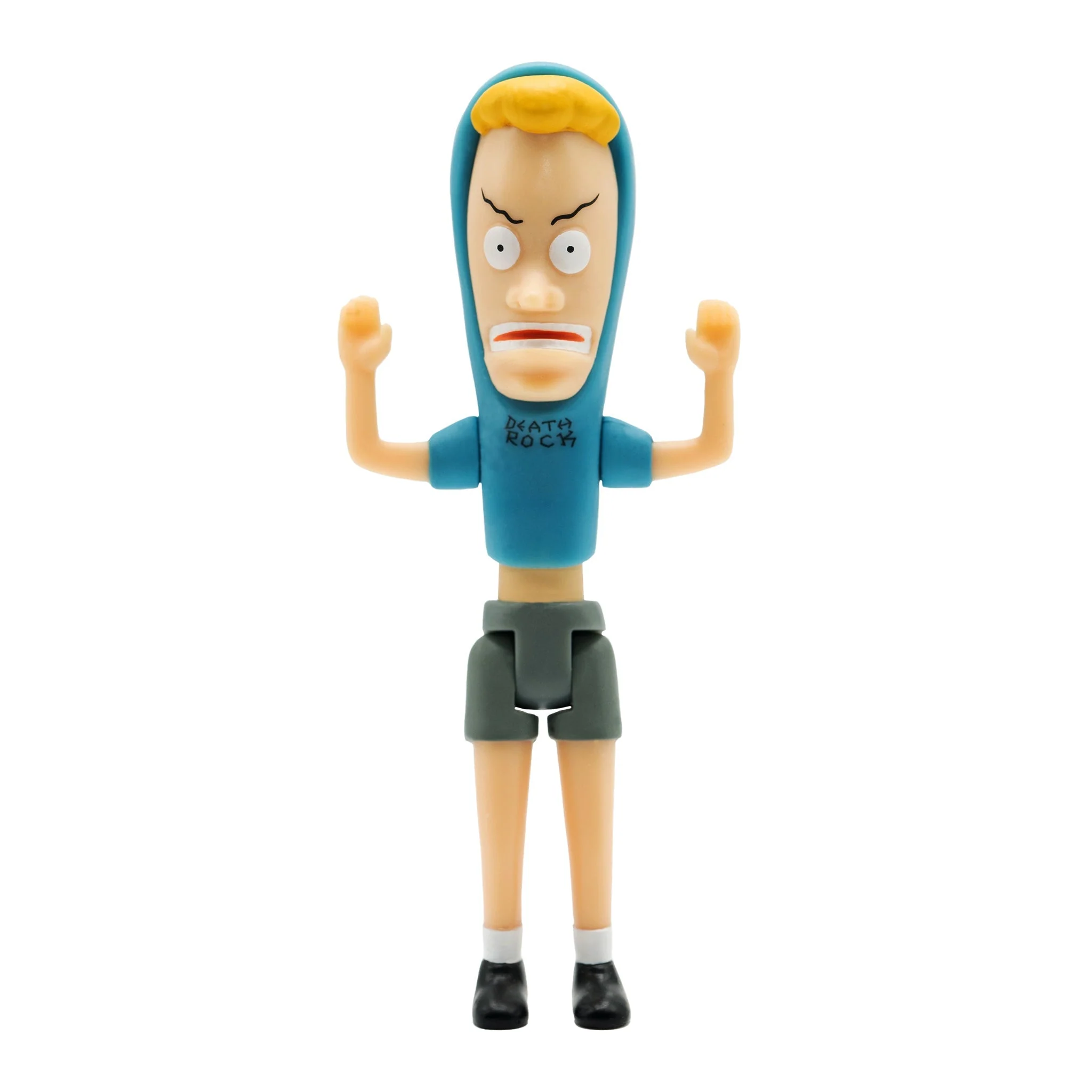 BEAVIS AND BUTT-HEAD REACTION FIGURE WAVE 1 - CORNHOLIO BOXSET WITH TP - Image 4