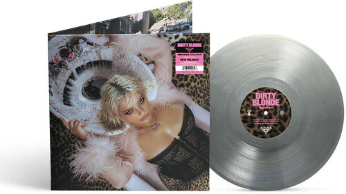 BEBE REXHA 'DIRTY BLONDE' LP (Platinum Vinyl) - Image 2