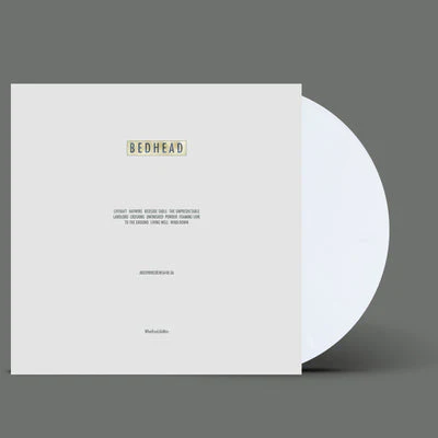 BEDHEAD 'WHATFUNLIFEWAS' LP - POWDER WHITE