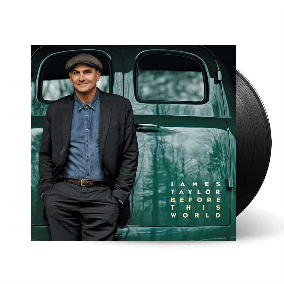 JAMES TAYLOR 'BEFORE THIS WORLD' LP (Black Vinyl)