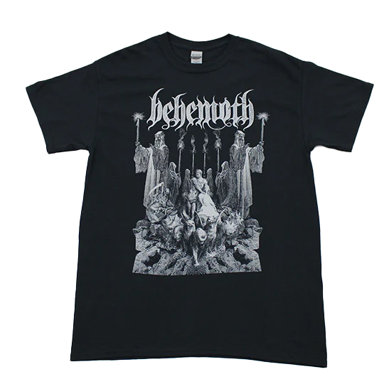 BEHEMOTH 'CANDLESTICKS' T-SHIRT