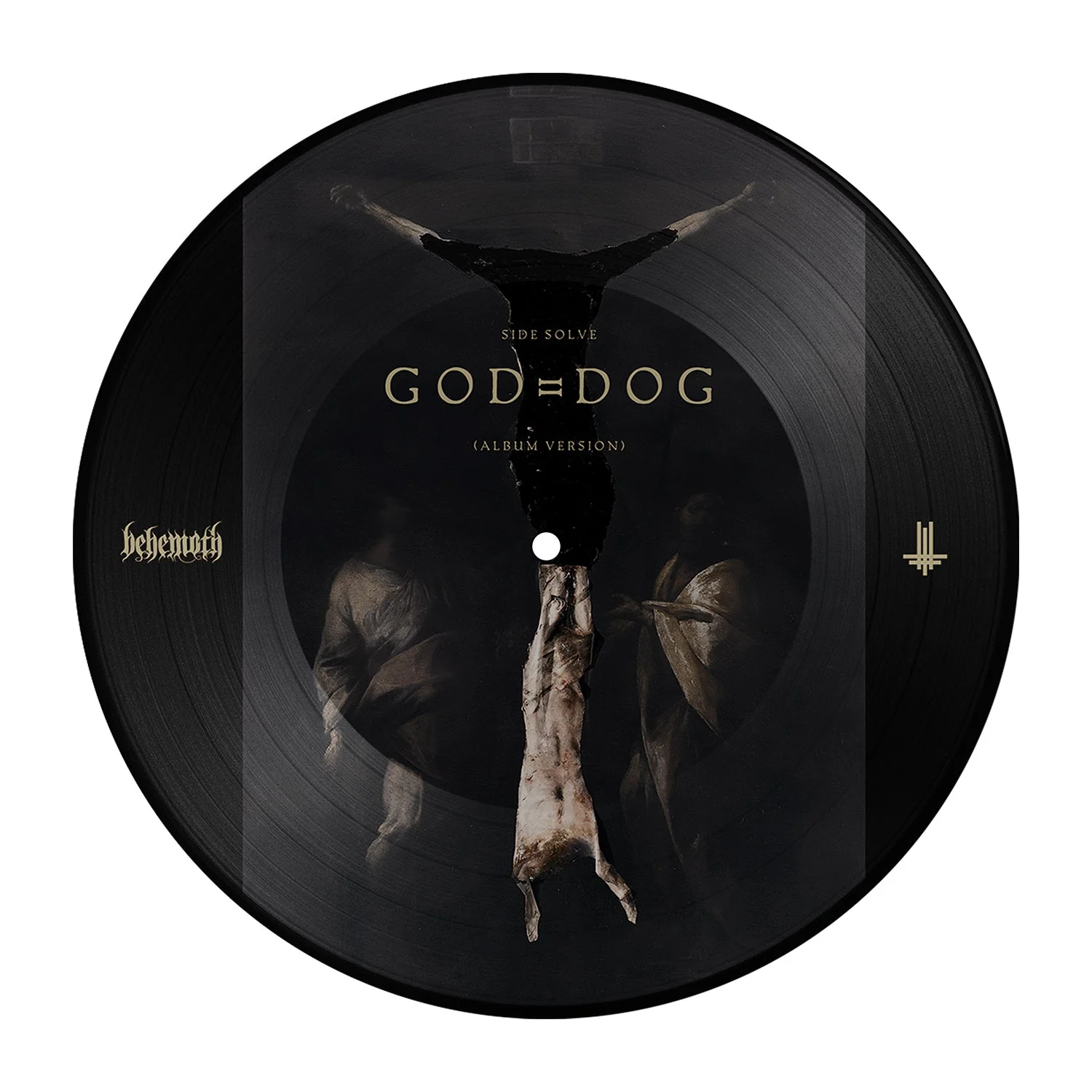BEHEMOTH 'GOD = DOG' 7" - Image 2