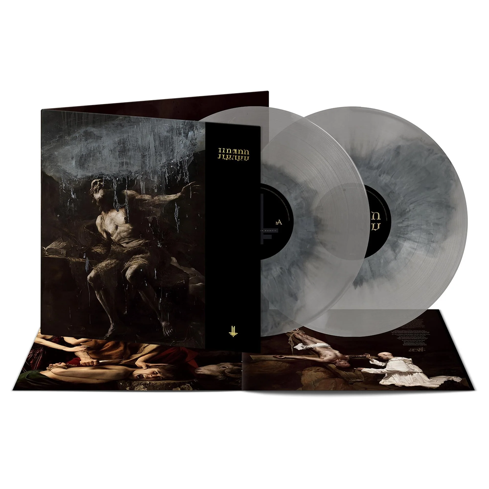 BEHEMOTH 'I LOVED YOU AT YOUR DARKEST' 2LP - SILVER HAZE