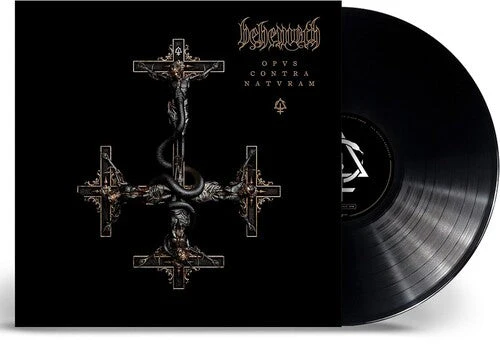 BEHEMOTH 'OPVS CONTRA NATVRAM' LP