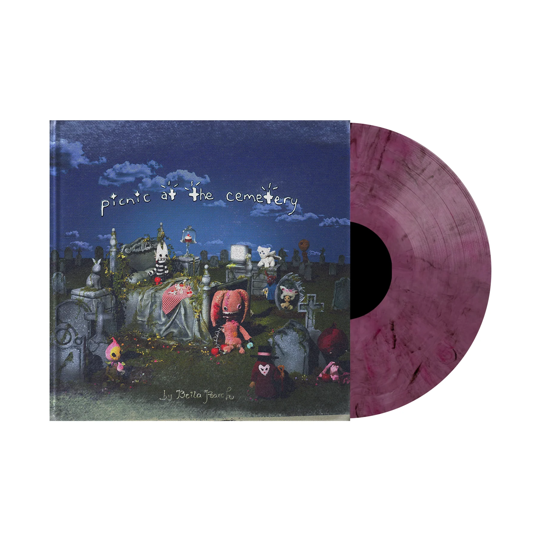 BELLA POARCH 'PICNIC AT THE CEMETERY' LP (Exclusive “ Limited to 300, Bighead In The Clouds Vinyl)