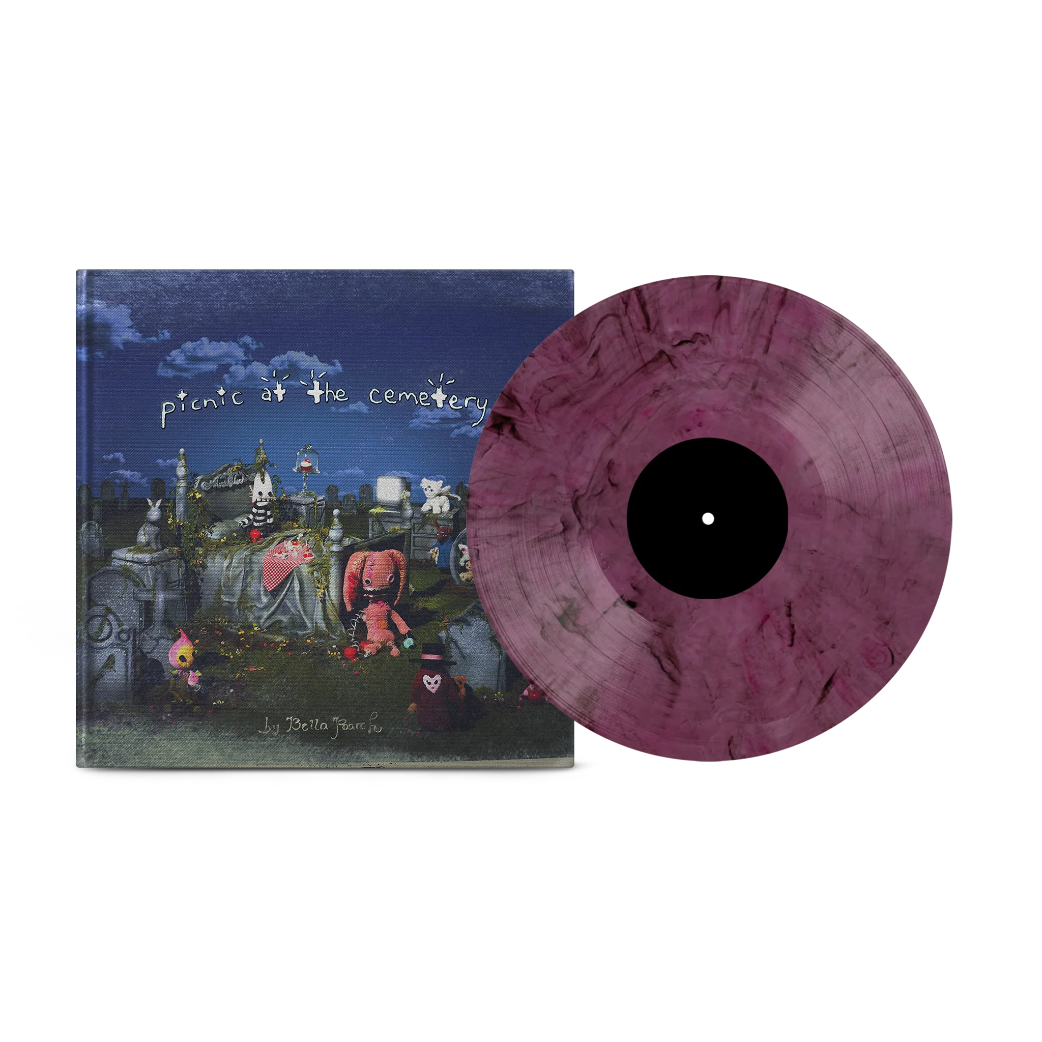 BELLA POARCH 'PICNIC AT THE CEMETERY' LP (Exclusive “ Limited to 300, Bighead In The Clouds Vinyl) - Image 2