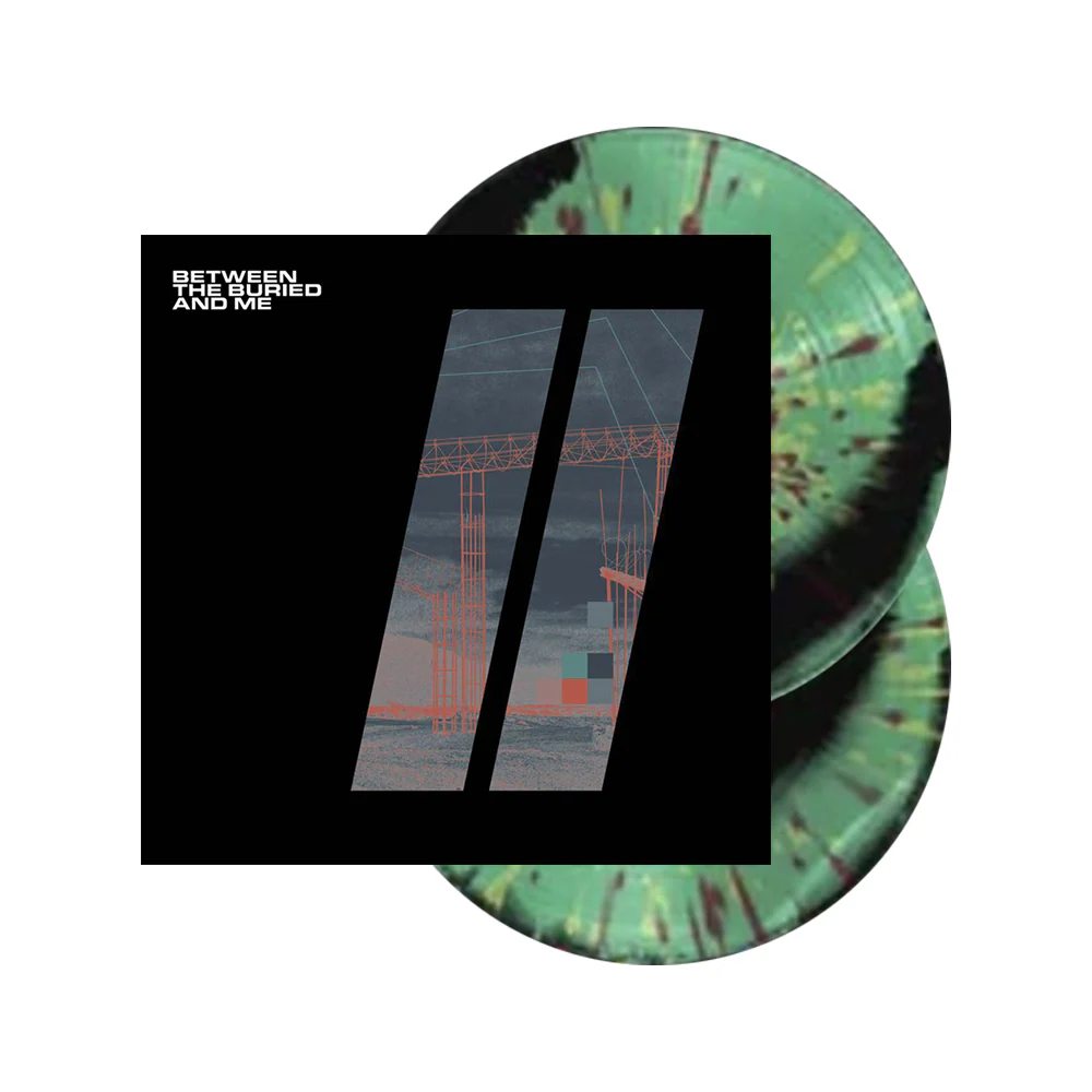 BETWEEN THE BURIED AND ME 'COLORS II' 2LP - BLACK/MINT GREEN/YELLOW/OXBLOOD - Image 3