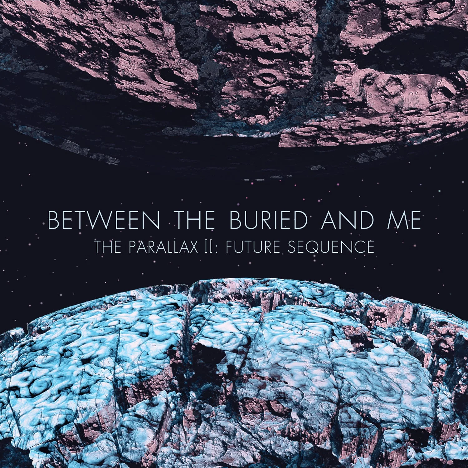 BETWEEN THE BURIED AND ME 'THE PARALLAX 2: FUTURE SEQUENCE' 2LP - WHITE/PURPLE/MARBLED