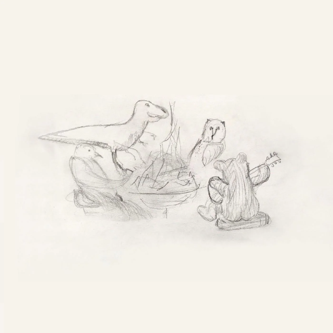 BIG THIEF 'DRAGON NEW WARM MOUNTAIN I BELIEVE IN YOU' 2LP