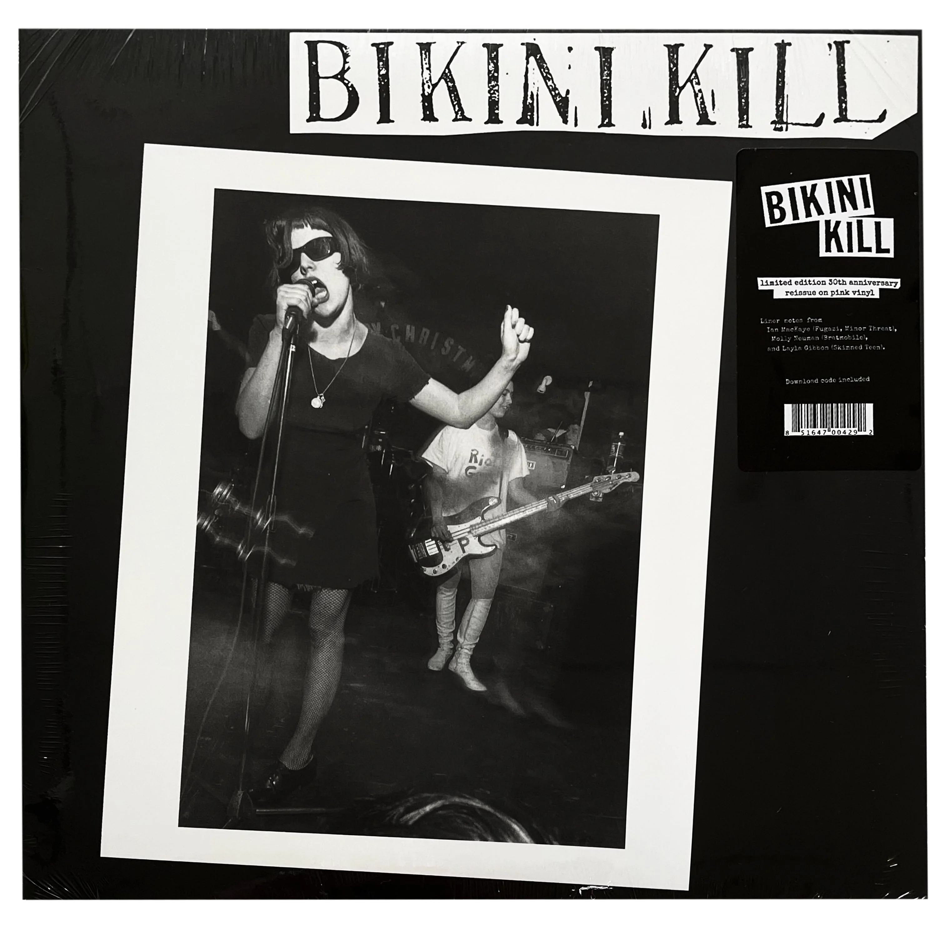 BIKINI KILL 'BIKINI KILL' 12" EP - Image 2