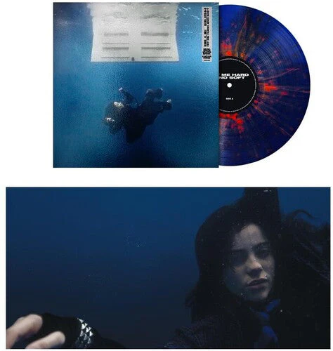 BILLIE EILISH 'HIT ME HARD AND SOFT' LP - ANNIVERSARY EDITION - BLUE/ORANGE