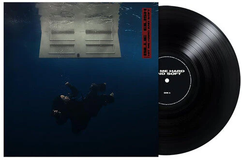 BILLIE EILISH 'HIT ME HARD AND SOFT' LP - RECYCLED BLACK