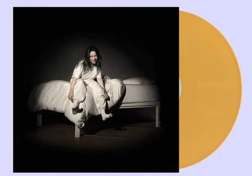 BILLIE EILISH 'WHEN WE FALL ASLEEP, WHERE DO WE GO?' LP - YELLOW